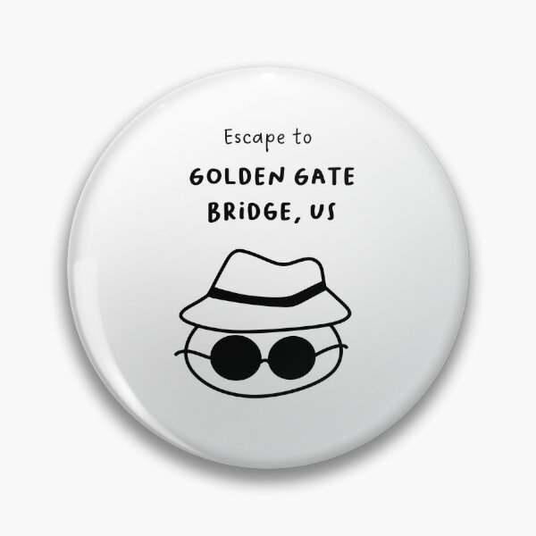 Item preview, "Escape to the Golden Gate Bridge, United States of America" | Travel, Vacation designed and sold by RM-Journey.