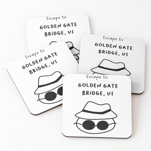 Item preview, "Escape to the Golden Gate Bridge, United States of America" | Travel, Vacation designed and sold by RM-Journey.