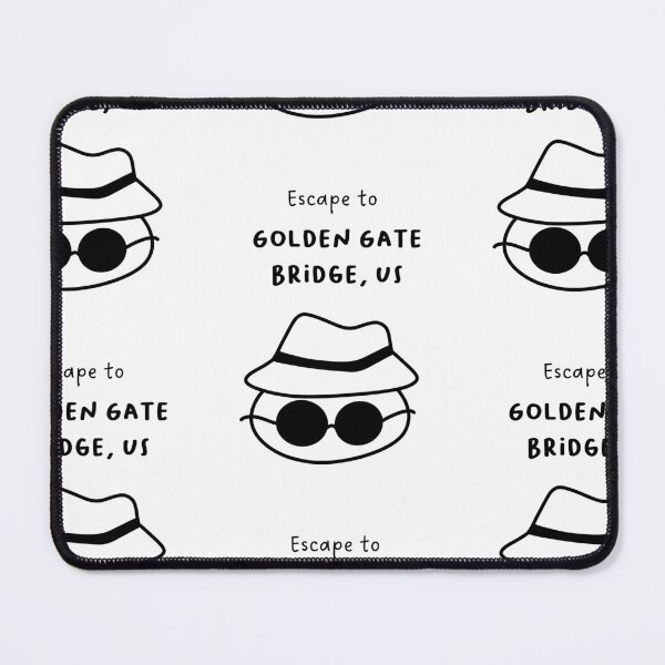 Item preview, "Escape to the Golden Gate Bridge, United States of America" | Travel, Vacation designed and sold by RM-Journey.
