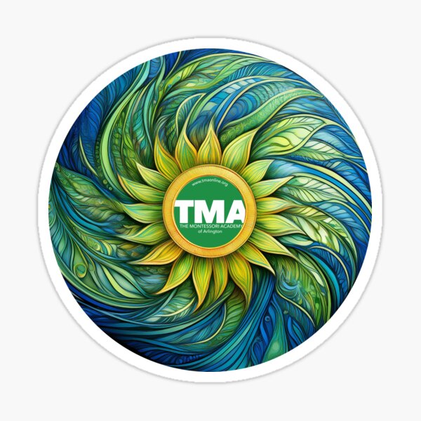 Item preview, TMA Sunny Swirl designed and sold by TMAspiritstore.