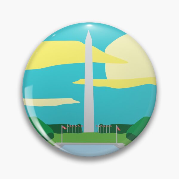 Item preview, Washington Monument Minimalistic designed and sold by ThomasTreeArt.