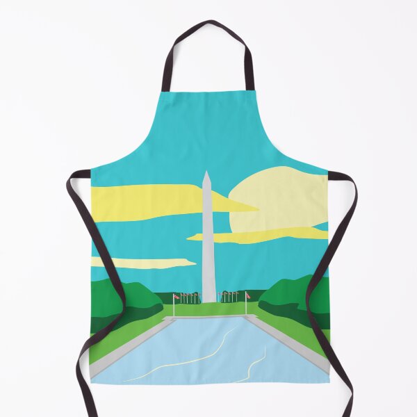 Item preview, Washington Monument Minimalistic designed and sold by ThomasTreeArt.