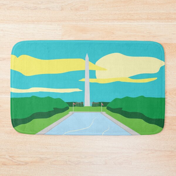 Item preview, Washington Monument Minimalistic designed and sold by ThomasTreeArt.