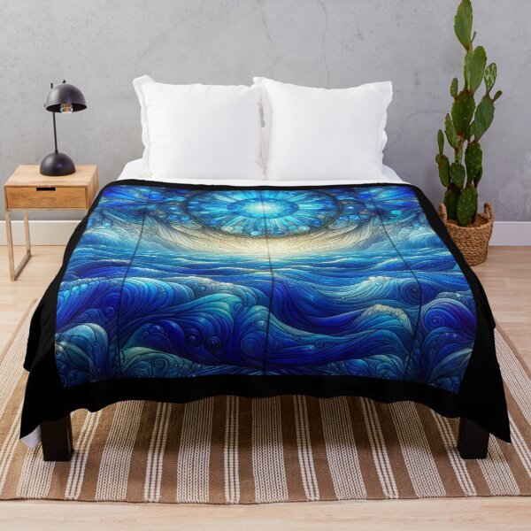 Item preview, Ocean Window 6 designed and sold by Sybille-Yates.