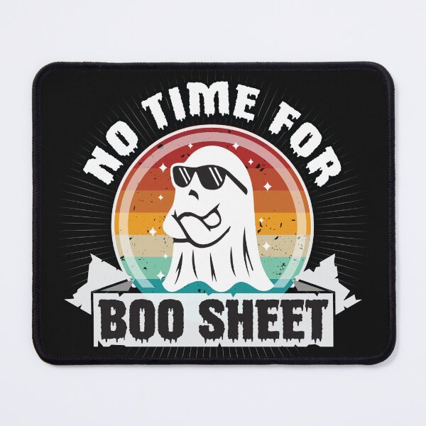 Item preview, Funny No Time for Boo Sheet designed and sold by OhBoyLoveIt.