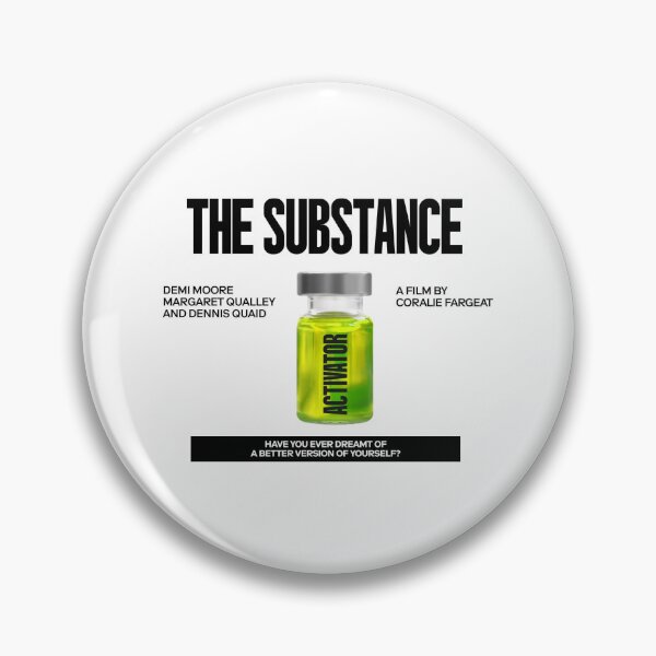 Item preview, substance movie fan poster designed and sold by miss madison creates.