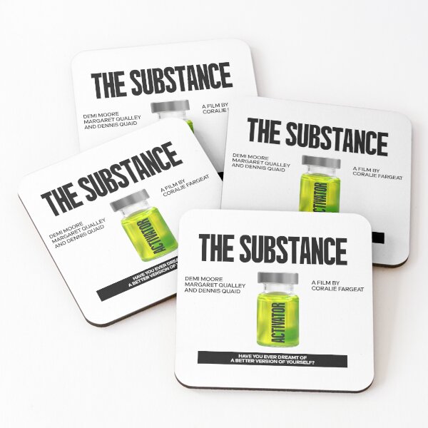 Item preview, substance movie fan poster designed and sold by miss madison creates.