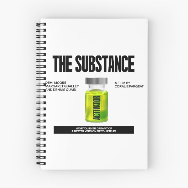 Item preview, substance movie fan poster designed and sold by miss madison creates.