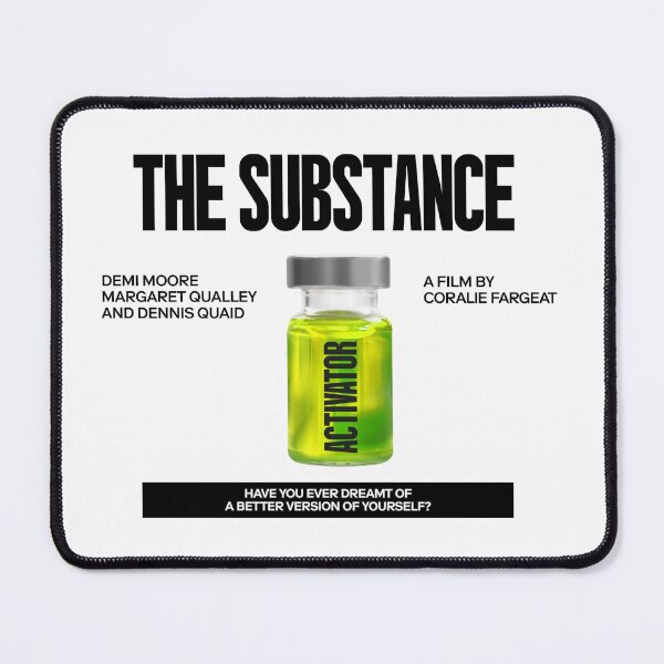 Item preview, substance movie fan poster designed and sold by miss madison creates.