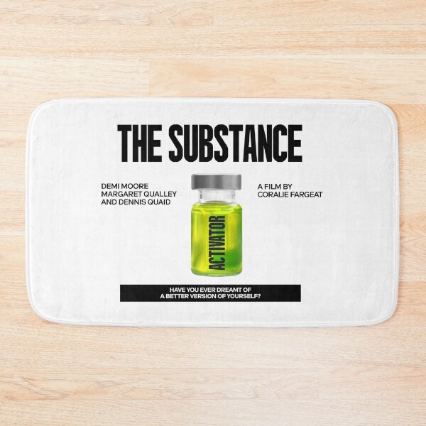 Item preview, substance movie fan poster designed and sold by miss madison creates.