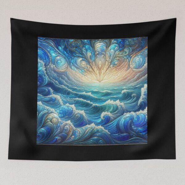 Item preview, Ocean Window 7 designed and sold by Sybille-Yates.