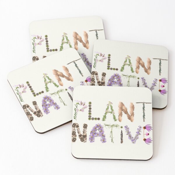 Item preview, Plant Native Plants - Support Pollinators  designed and sold by EveryDayDabble.
