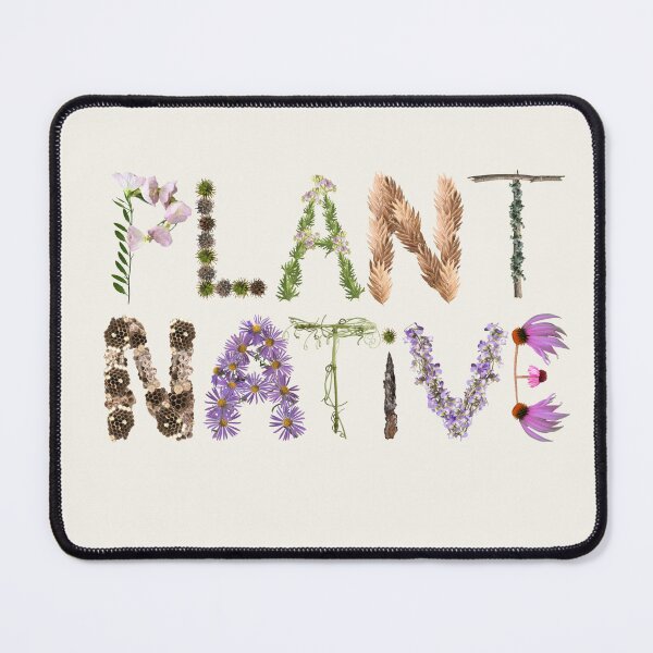 Item preview, Plant Native Plants - Support Pollinators  designed and sold by EveryDayDabble.
