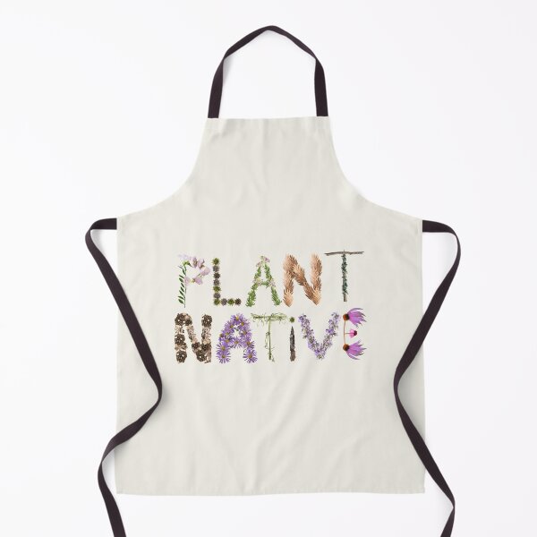 Item preview, Plant Native Plants - Support Pollinators designed and sold by EveryDayDabble.