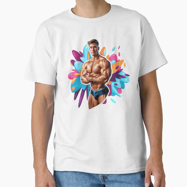 Artikel-Vorschau von Neue Serie: Bodybuilder Sticker #65, designt und verkauft von ForeverPrintsOK.