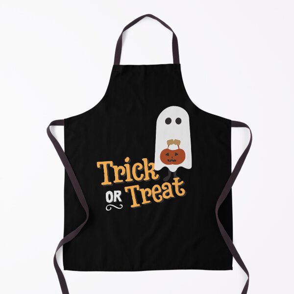 Item preview, Trick Or Treat Ghost, Halloween Design designed and sold by HoveringHeads.