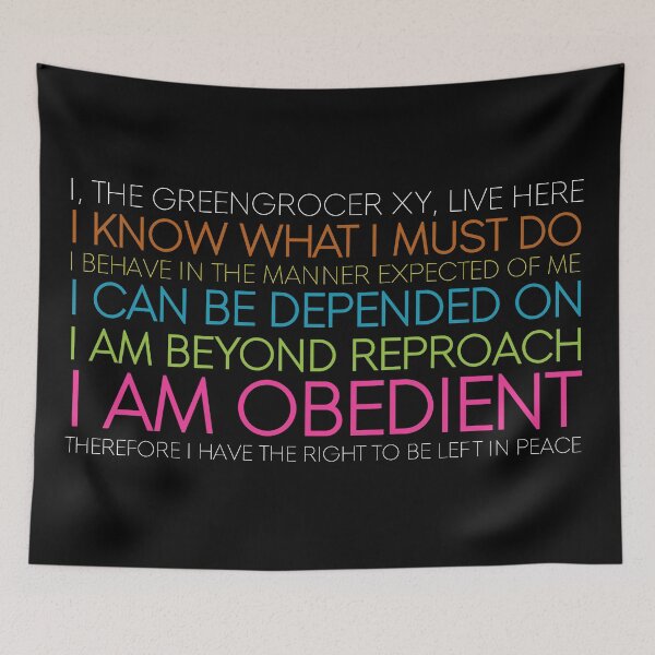 Item preview, In This Greengrocer We Believe... designed and sold by nixonwave.