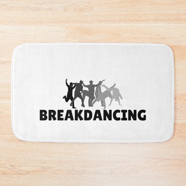 Item preview, BREAKDANCING (2) - BLACK designed and sold by ArtsyCity.
