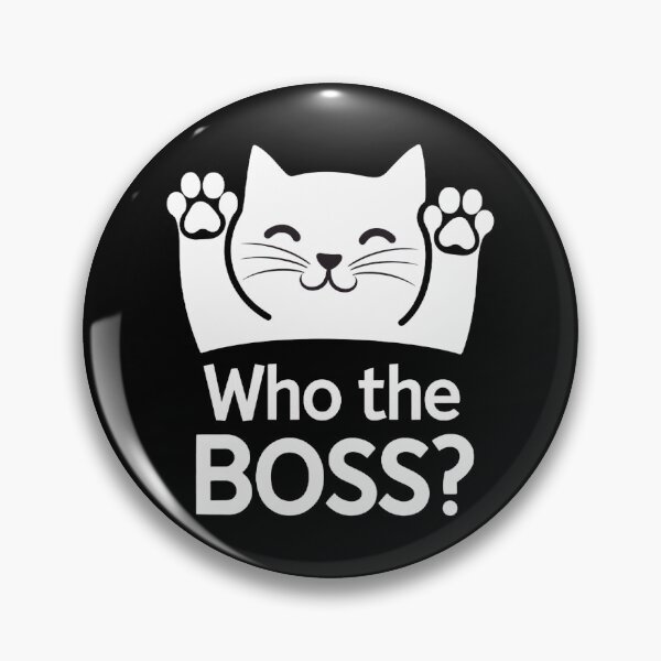Item preview, Who the Boss? designed and sold by Gentle40Winks.