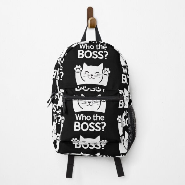 Item preview, Who the Boss? designed and sold by Gentle40Winks.
