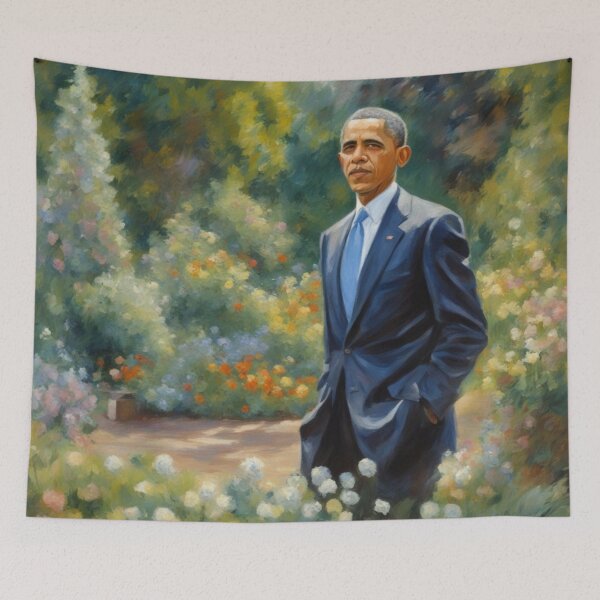 Aperçu de l'œuvre Barack Obama  créée et vendue par romeobravado.