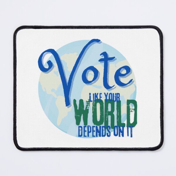Item preview, VOTE like your world depends on it designed and sold by MooneyDoodles.