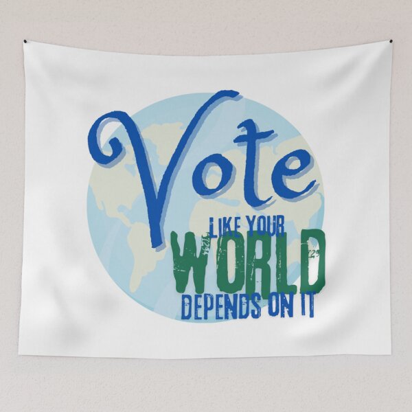 Item preview, VOTE like your world depends on it designed and sold by MooneyDoodles.