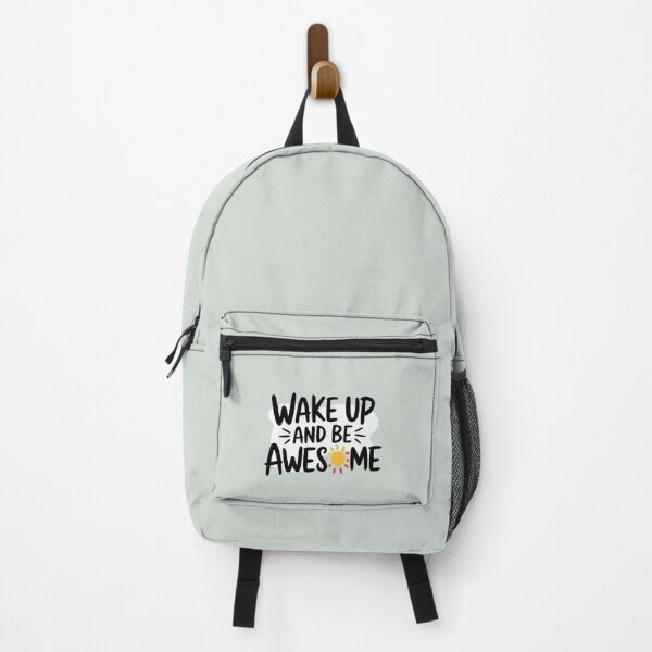 Item preview, Wake Up And Be Awesome designed and sold by artchic4you.