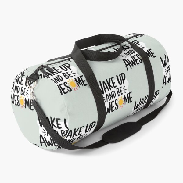 Item preview, Wake Up And Be Awesome designed and sold by artchic4you.