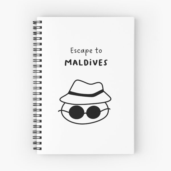 Artikelvorschau, „Flucht auf die Malediven, Malediven“ | Reisen, Urlaub entworfen und verkauft von RM-Journey.