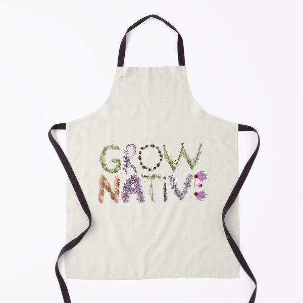 Item preview, Grow Native - Plant Native Plants - Support Pollinators designed and sold by EveryDayDabble.