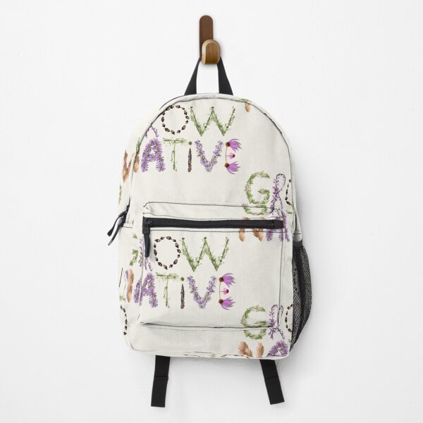 Item preview, Grow Native - Plant Native Plants - Support Pollinators  designed and sold by EveryDayDabble.