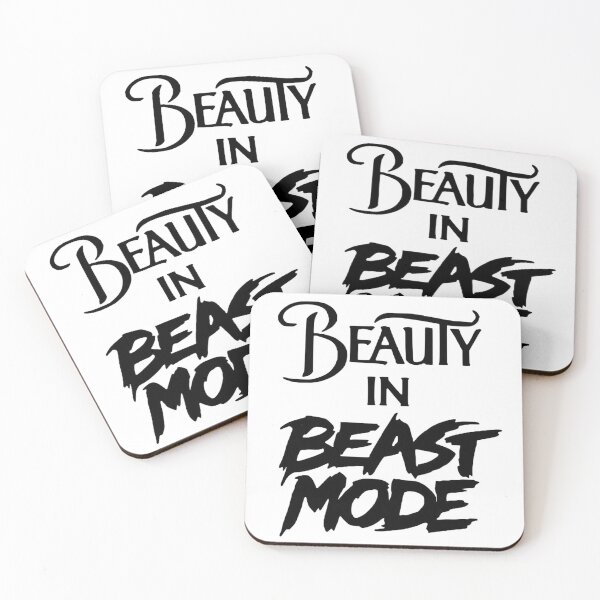 Item preview, Beauty in Beast Mode designed and sold by DefinedbyDesign.