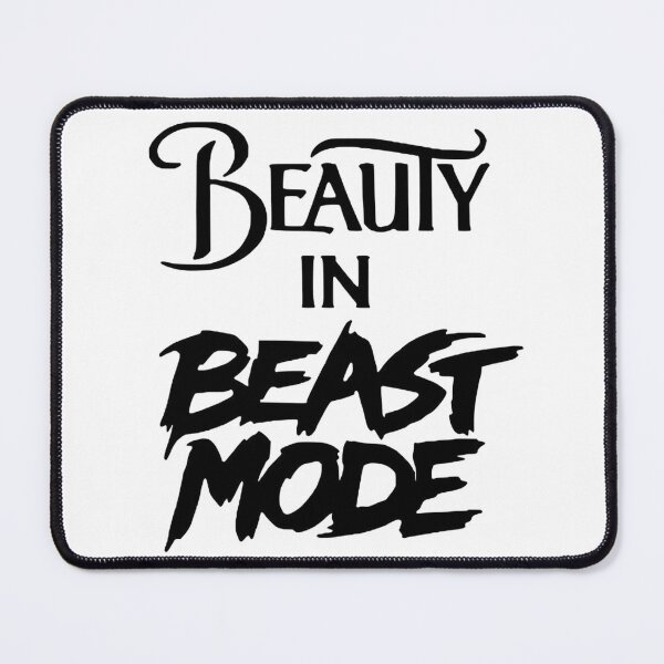 Item preview, Beauty in Beast Mode designed and sold by DefinedbyDesign.