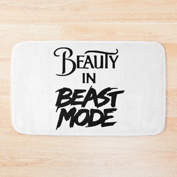 Item preview, Beauty in Beast Mode designed and sold by DefinedbyDesign.