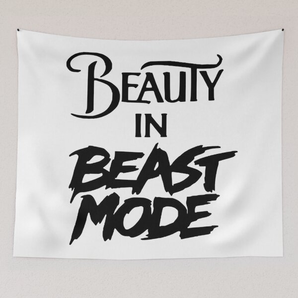 Item preview, Beauty in Beast Mode designed and sold by DefinedbyDesign.