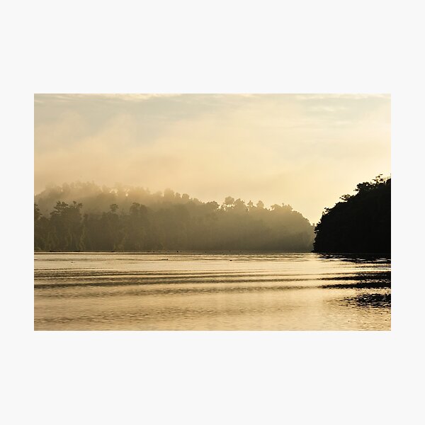 "Golden Kinabatangan" Photographic Print