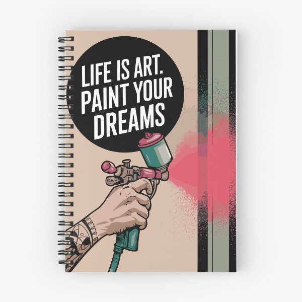 Item preview, Life is art. Paint your dreams. Street Art lovers gift. designed and sold by paulo silveira.