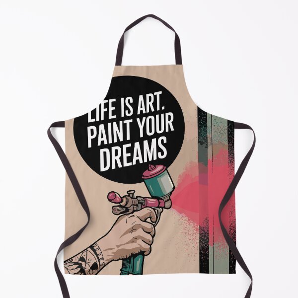Item preview, Life is art. Paint your dreams. Street Art lovers gift. designed and sold by paulo silveira.