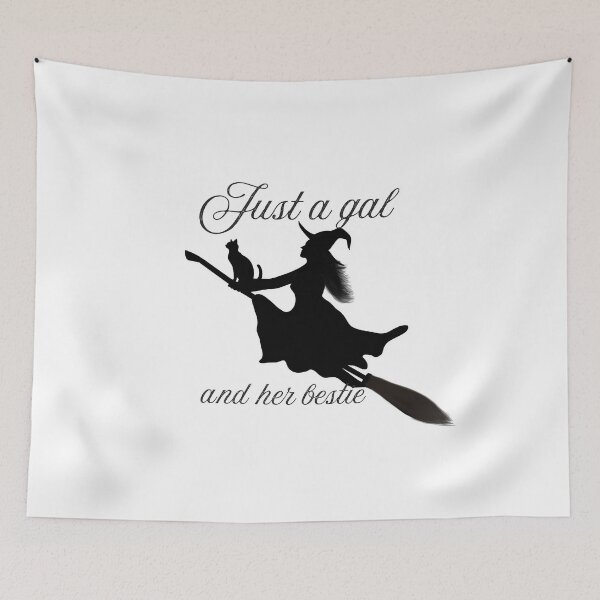 Item preview, Solo una chica y su mejor amiga designed and sold by Alittlemaebird.