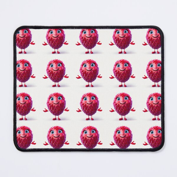 Item preview, Smily rasberry fruit 2 designed and sold by MetallenaLux.