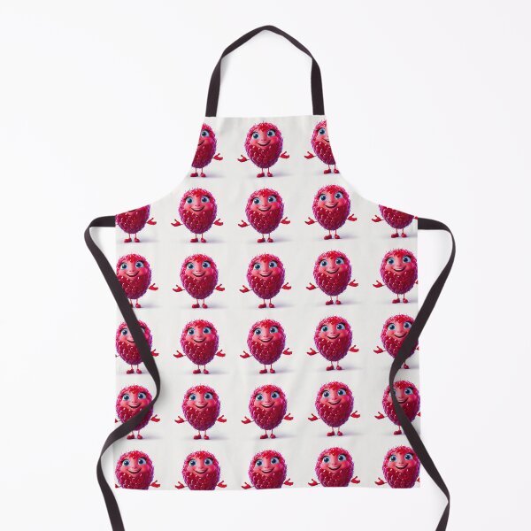 Item preview, Smily rasberry fruit 2 designed and sold by MetallenaLux.