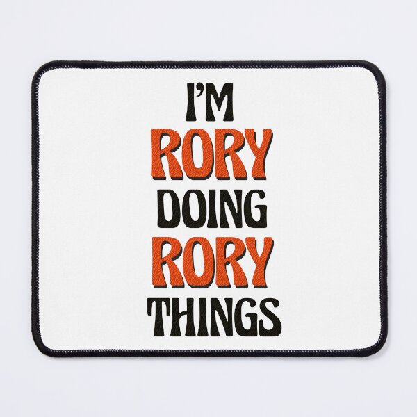 Item preview, I'm Rory Doing Rory Things designed and sold by Oussinc.