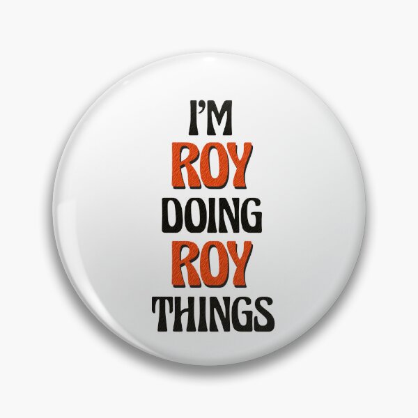 Artikelvorschau, Ich bin Roy und mache Roy-Sachen entworfen und verkauft von Oussinc.