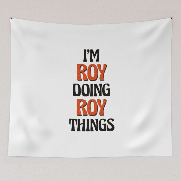 Item preview, I'm Roy Doing Roy Things designed and sold by Oussinc.