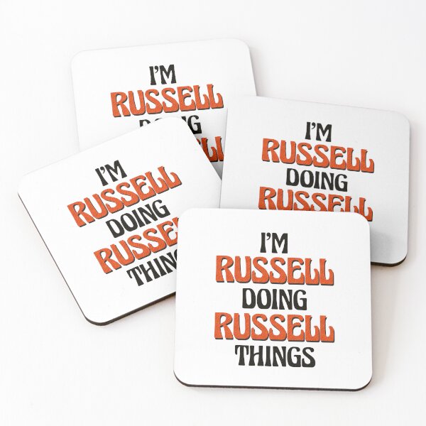 Artikelvorschau, Ich bin Russell und mache Russell-Sachen entworfen und verkauft von Oussinc.