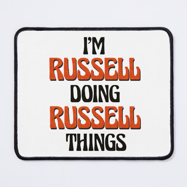 Item preview, I'm Russell Doing Russell Things designed and sold by Oussinc.