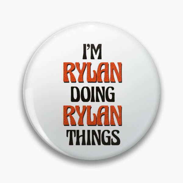 Item preview, I'm Rylan Doing Rylan Things designed and sold by Oussinc.