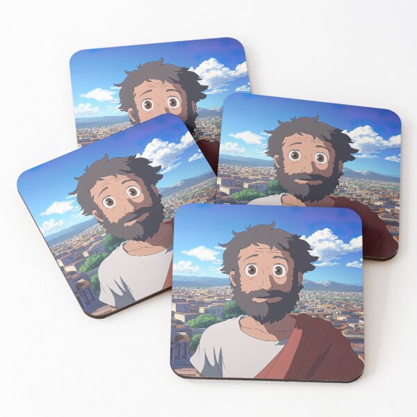 Item preview, Homer, Greek author | Anime style designed and sold by ComicsFactory.