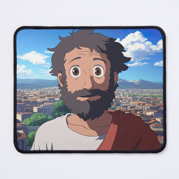 Item preview, Homer, Greek author | Anime style designed and sold by ComicsFactory.